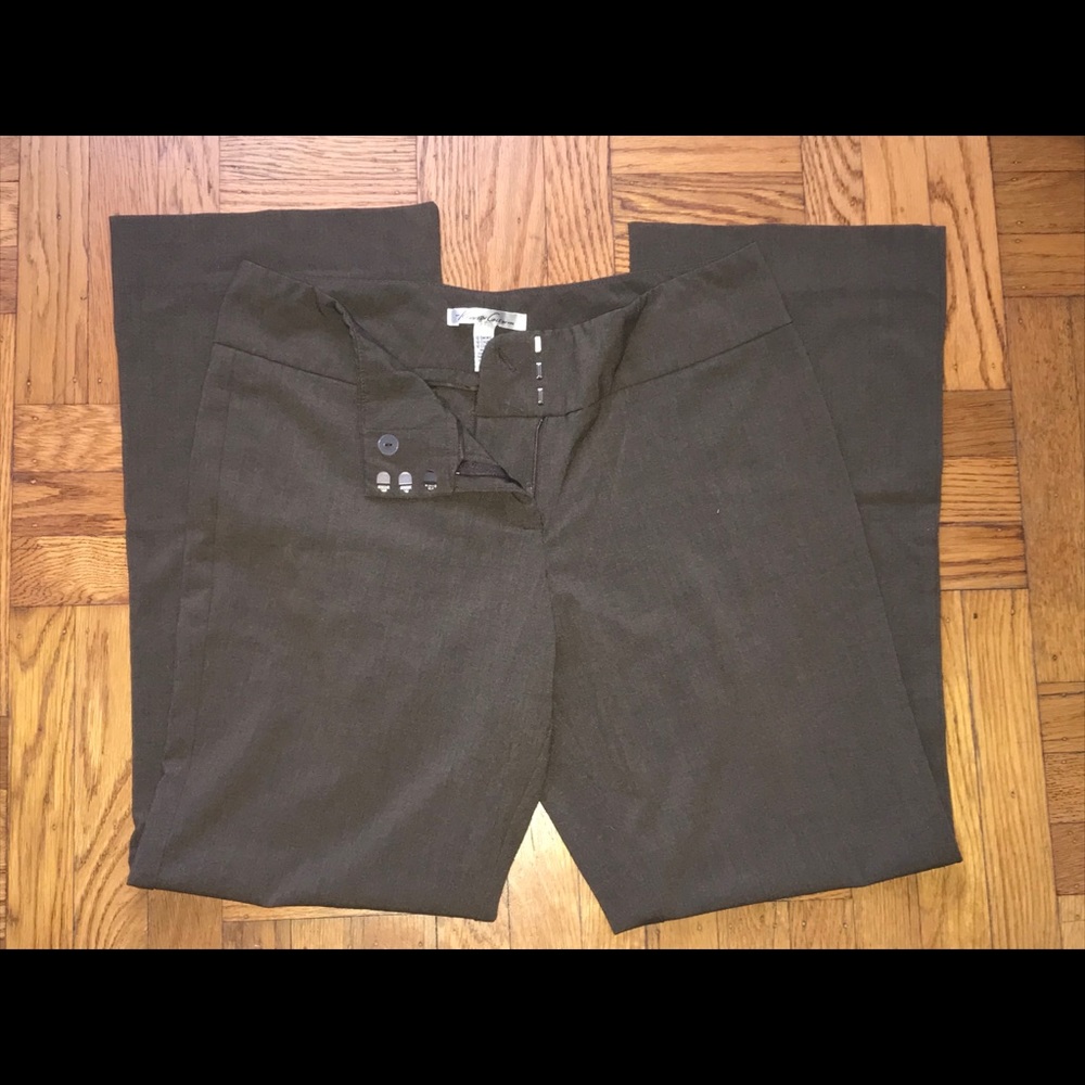 Kenneth Cole Brown Pant
